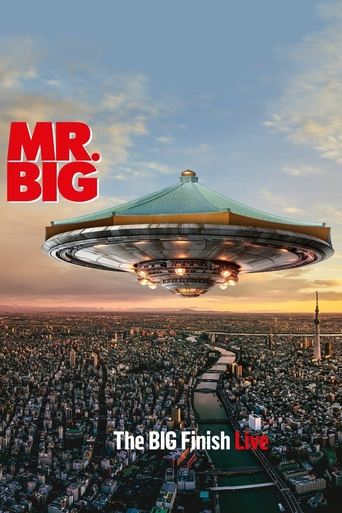 Poster of Mr. Big: The Big Finish Live