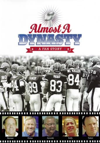 Poster of Almost a Dynasty: A Fan Story