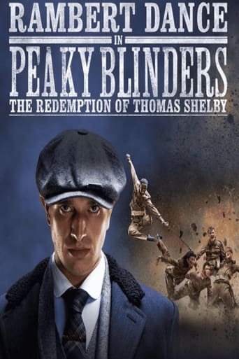 Poster of Peaky Blinders: Rambert’s The Redemption of Thomas Shelby