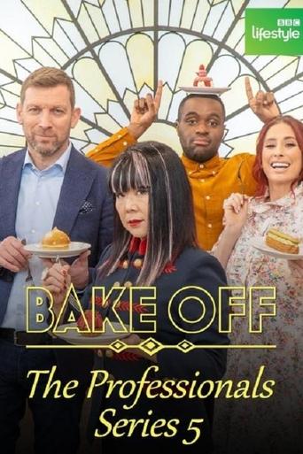 Portrait for Bake Off: The Professionals - Series 5