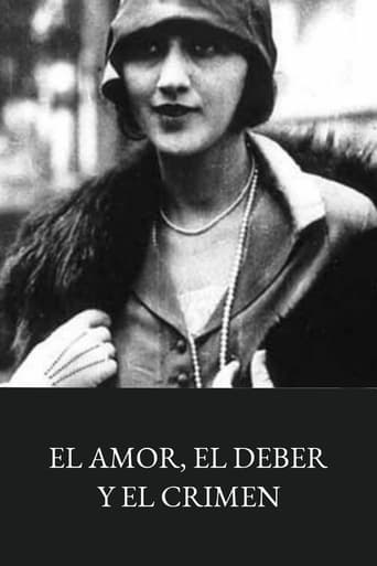 Poster of El amor, el deber y el crimen