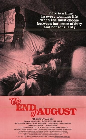 Poster of The End of August