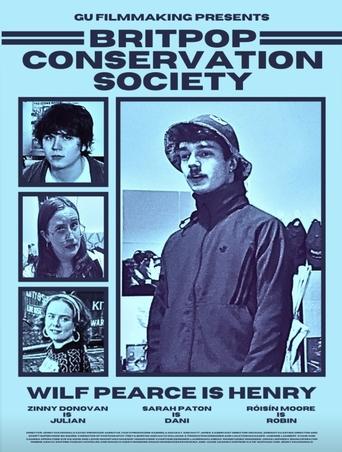 Poster of Britpop Conservation Society