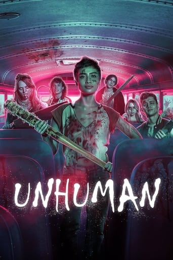 Poster of Unhuman