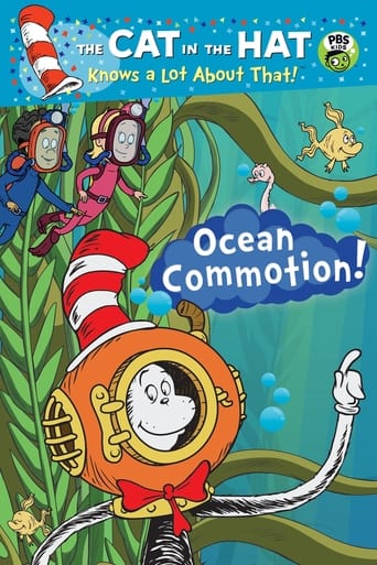 Poster of Cat in the Hat: Ocean Commotion