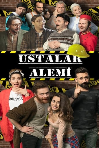 Poster of Ustalar Alemi