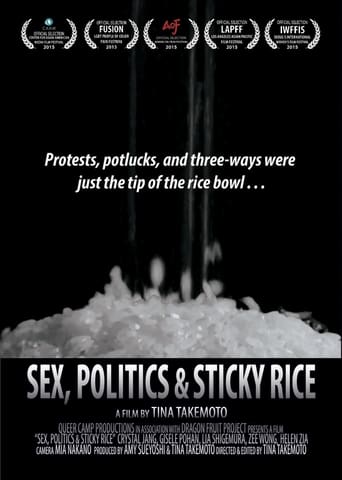 Poster of Sex, Politics and Sticky Rice