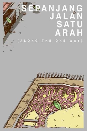 Poster of Along the One Way