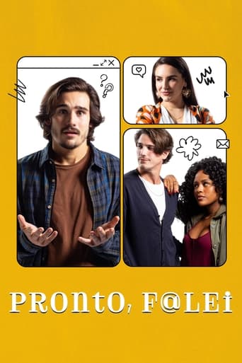 Poster of Pronto, Falei