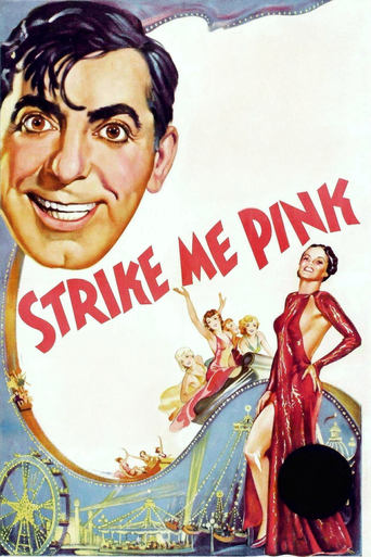 Poster of Strike Me Pink