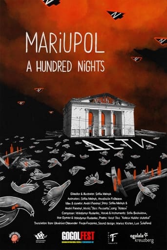 Poster of Mariupol. A Hundred Nights