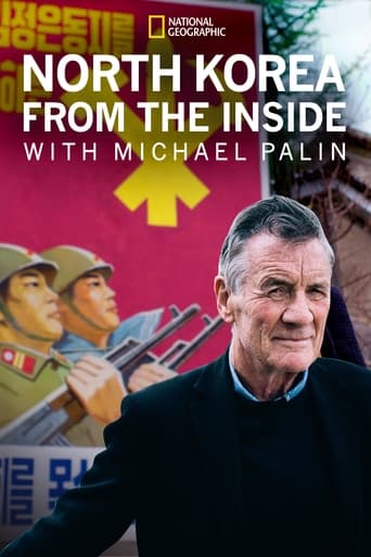 Poster of Michael Palin in North Korea