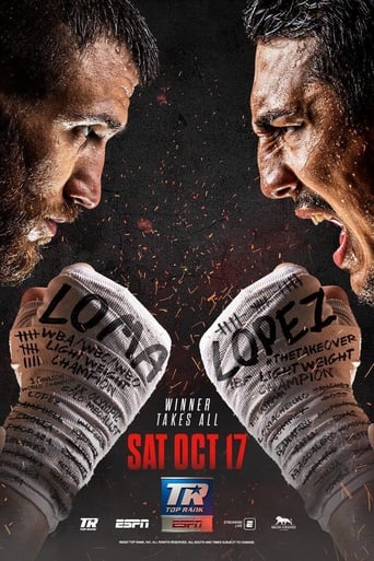 Poster of Vasyl Lomachenko vs. Teófimo López