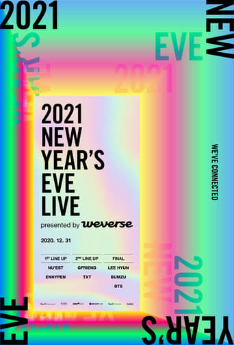 Poster of 2021 NEW YEAR’S EVE LIVE presented by Weverse