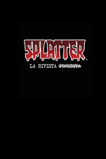 Poster of Splatter – La rivista proibita