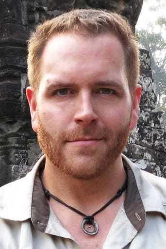 Portrait of Josh Gates