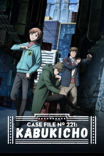 Poster of Case File N° 221: Kabukicho