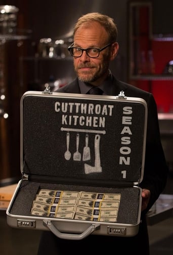 Portrait for Cutthroat Kitchen - Season 1