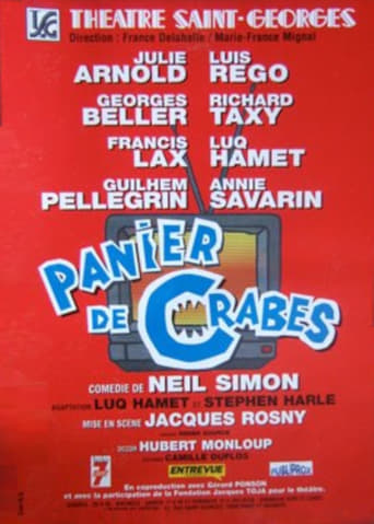 Poster of Panier de crabes