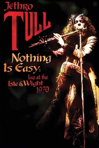 Poster of Jethro Tull: Nothing Is Easy - Live at the Isle of Wight 1970