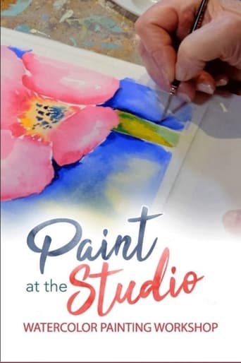 Poster of Paint at the Studio: Watercolor Painting Workshop