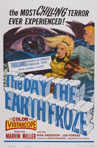 Poster of The Day the Earth Froze