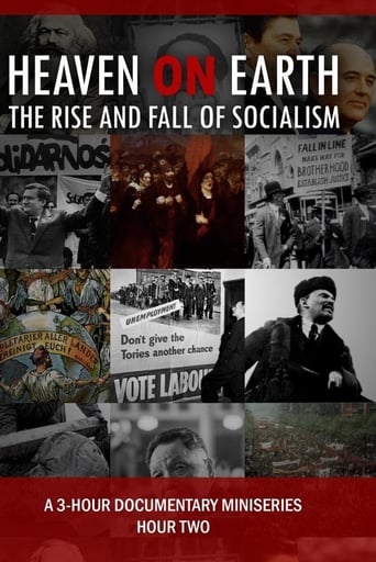 Poster of Heaven on Earth: The Rise and Fall of Socialism