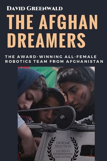 Poster of Afghan Dreamers