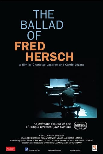 Poster of The Ballad of Fred Hersch