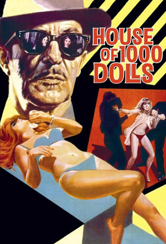 Poster of House of 1,000 Dolls