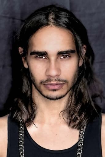 Portrait of Isaiah Firebrace