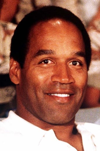 Portrait of O.J. Simpson