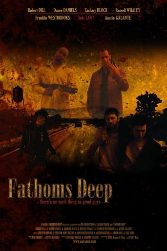 Poster of Fathoms Deep