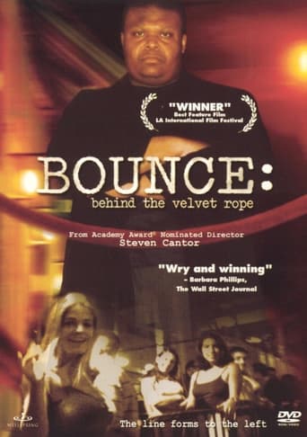 Poster of Bounce: Behind The Velvet Rope