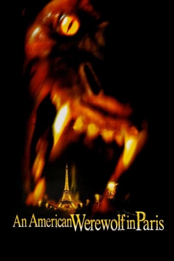 Poster of An American Werewolf in Paris