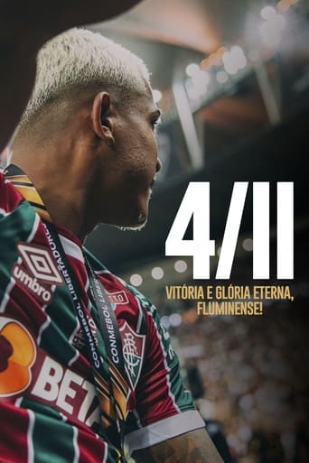 Poster of 4 de Novembro: Fluminense, Vitória e Glória Eterna