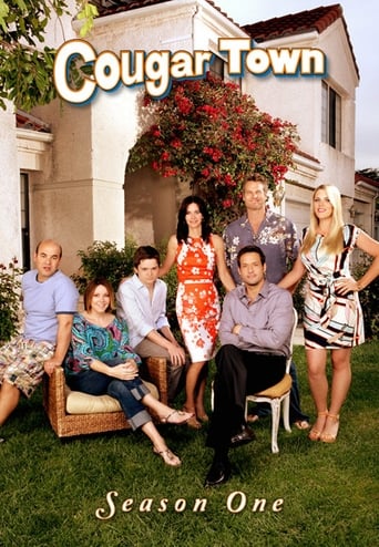 Portrait for Cougar Town - Season 1