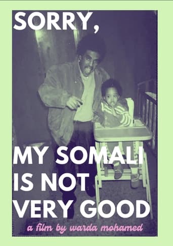 Poster of Sorry, My Somali Is Not Very Good