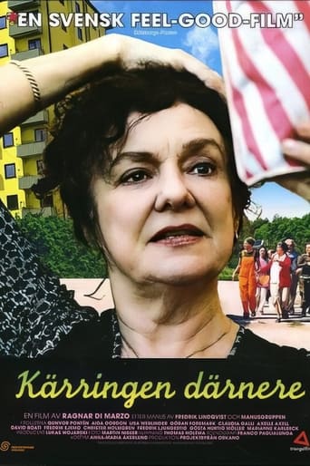 Poster of Kärringen därnere