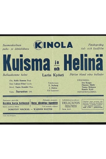 Poster of Kuisma ja Helinä