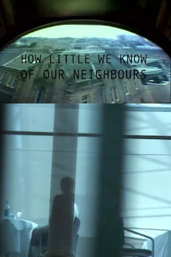 Poster of How Little We Know of Our Neighbours