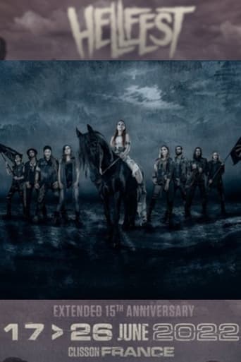 Poster of Eluveitie - Au Hellfest 2022