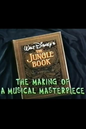 Poster of Walt Disney's 'The Jungle Book': The Making of a Musical Masterpiece