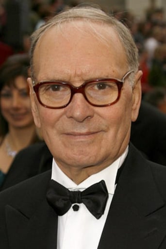 Portrait of Ennio Morricone