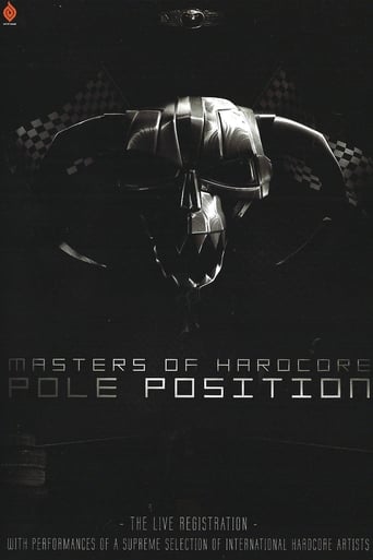 Poster of Masters Of Hardcore - Pole Position 2008