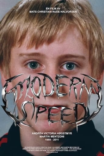 Poster of Modern Speed