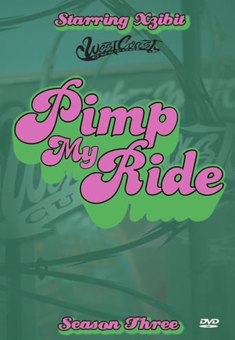 Portrait for Pimp My Ride - Season 3