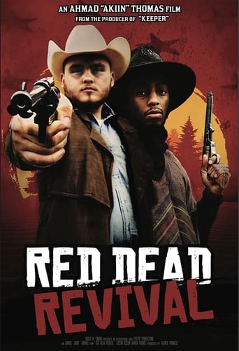 Poster of Red Dead Revival: A Red Dead Redemption Fan Film