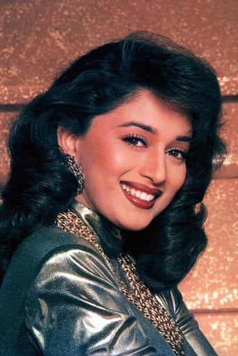 Portrait of Madhuri Dixit