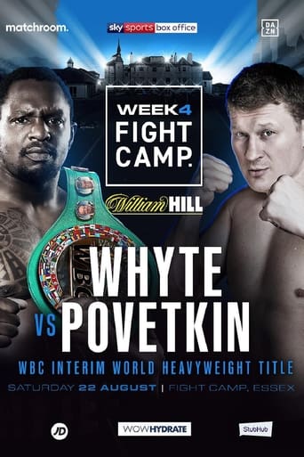 Poster of Dillian Whyte vs. Alexander Povetkin